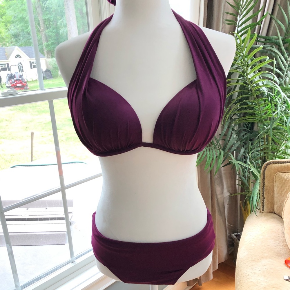 Venus Bikini- Dark Purple